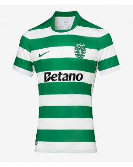 Billige Fotballdrakt Sporting CP Replika Hjemmedrakt 2025-26 Kortermet Billige Fotballdrakt Sporting CP Replika Hjemmedrakt 2025-26 Kortermet
